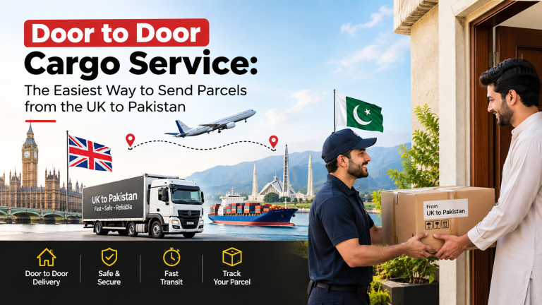 Door to Door Cargo Service UK to Pakistan