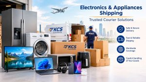 Electronics & Appliances Shipping – Trusted Courier Solutions