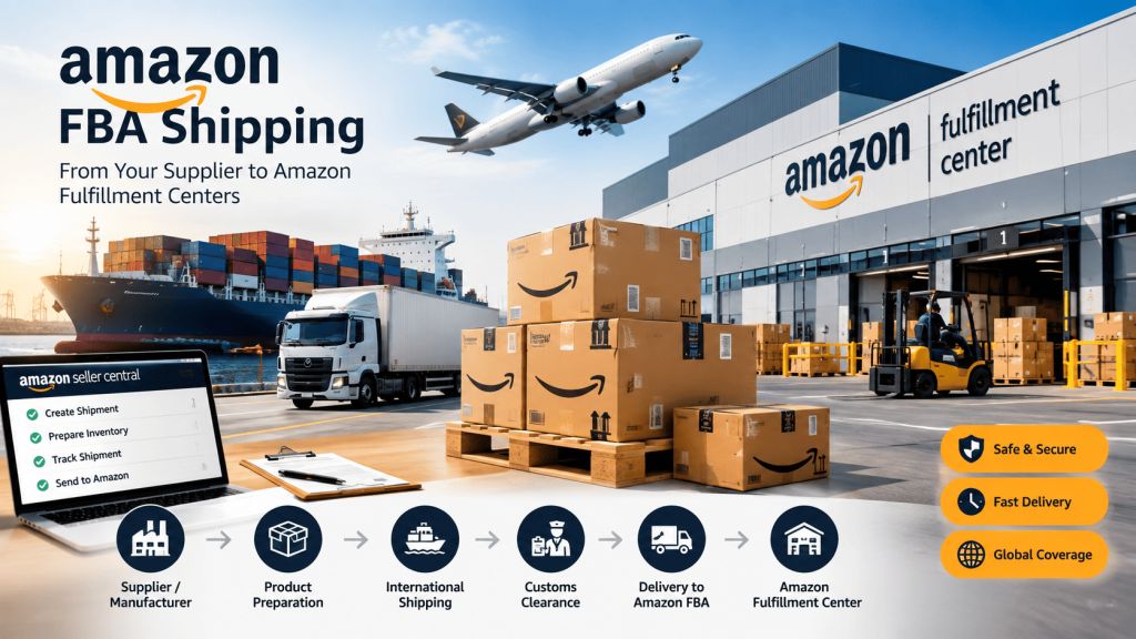 Amazon FBA Shipping Fast and Reliable Delivery Services