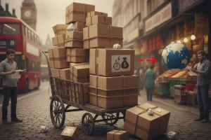 Cheap Parcel Delivery to India from UK — Fast & Affordable
