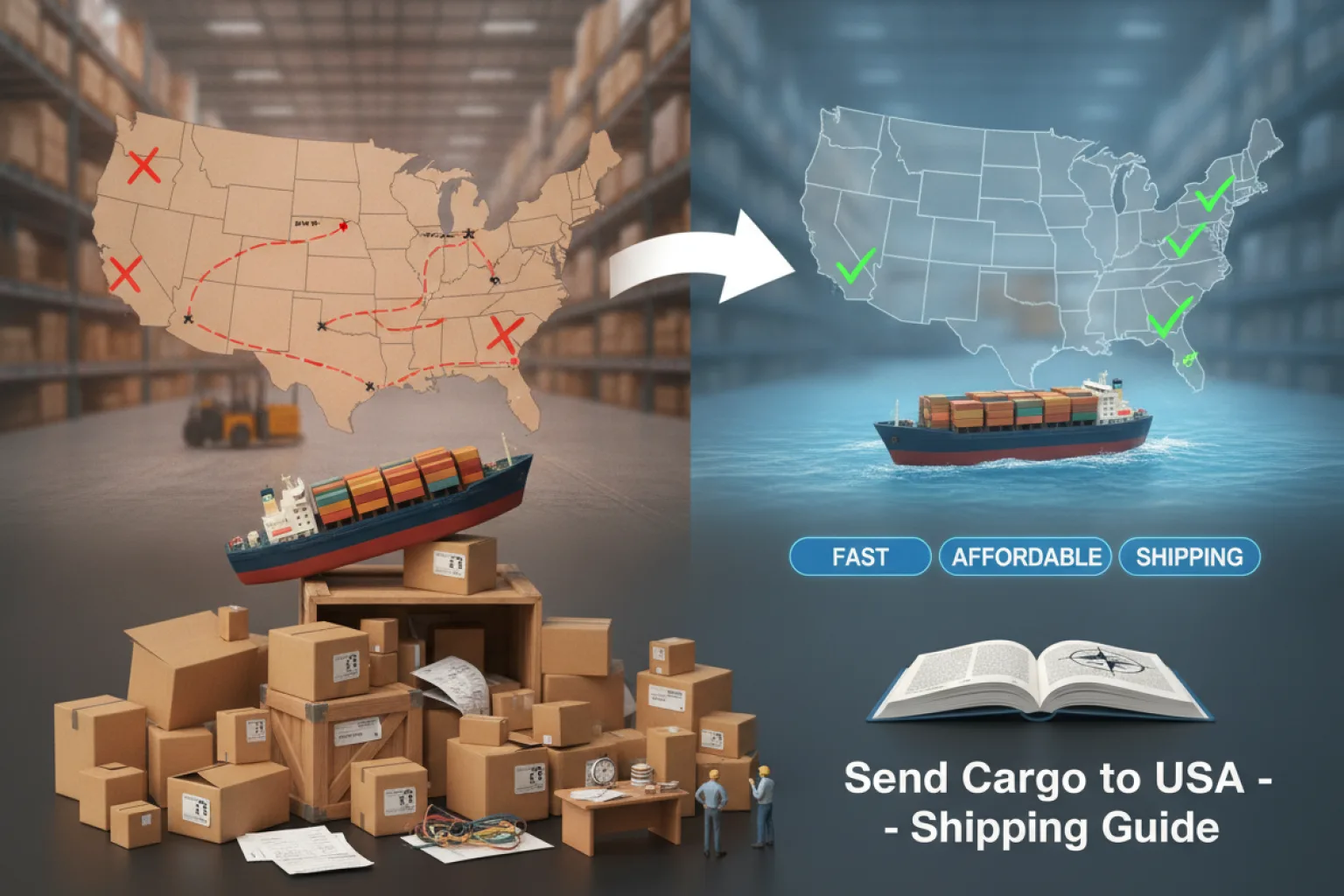 Common mistakes that delay US cargo shipments and how to avoid them