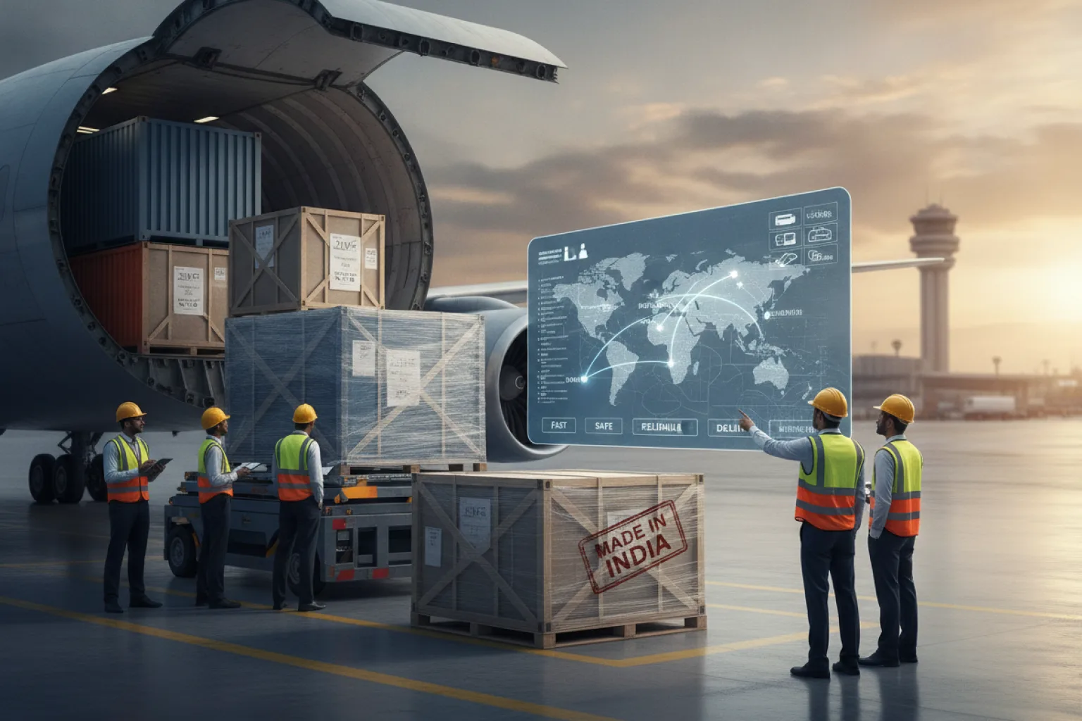 Cargo packing