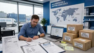 Documentation & Shipping Assistance – Expert Shipping Support