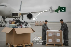 How Door to Door Cargo from the UK to Pakistan Actually Works 