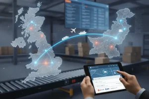 Parcel Tracking UK to Pakistan: Track Your Cargo Online