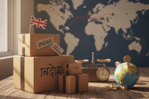 Key Factors That Dictate UK to India Courier Costs and Transit Times 