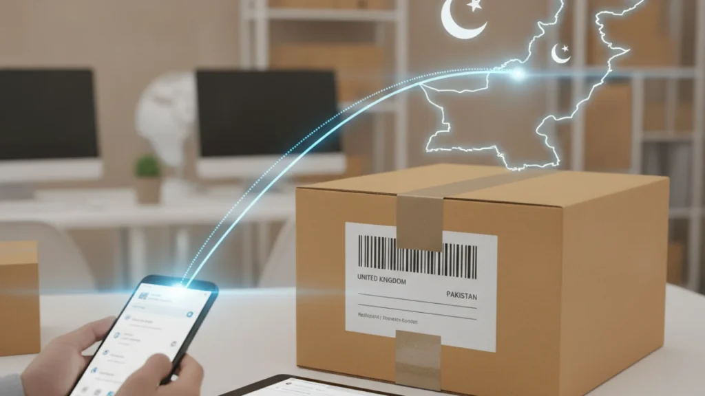 Parcel Tracking UK to Pakistan: Track Your Cargo Online