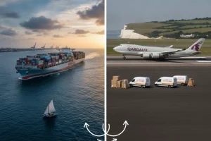 Sea Freight vs Air Freight: Choosing the Most Cost-Effective Route 