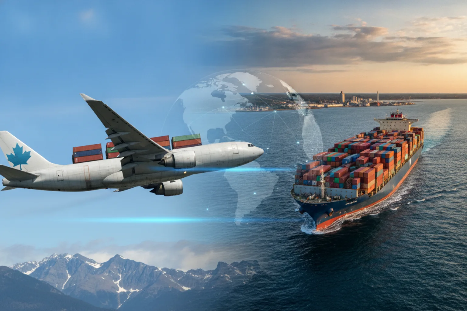 Cargo to canada at best rates 