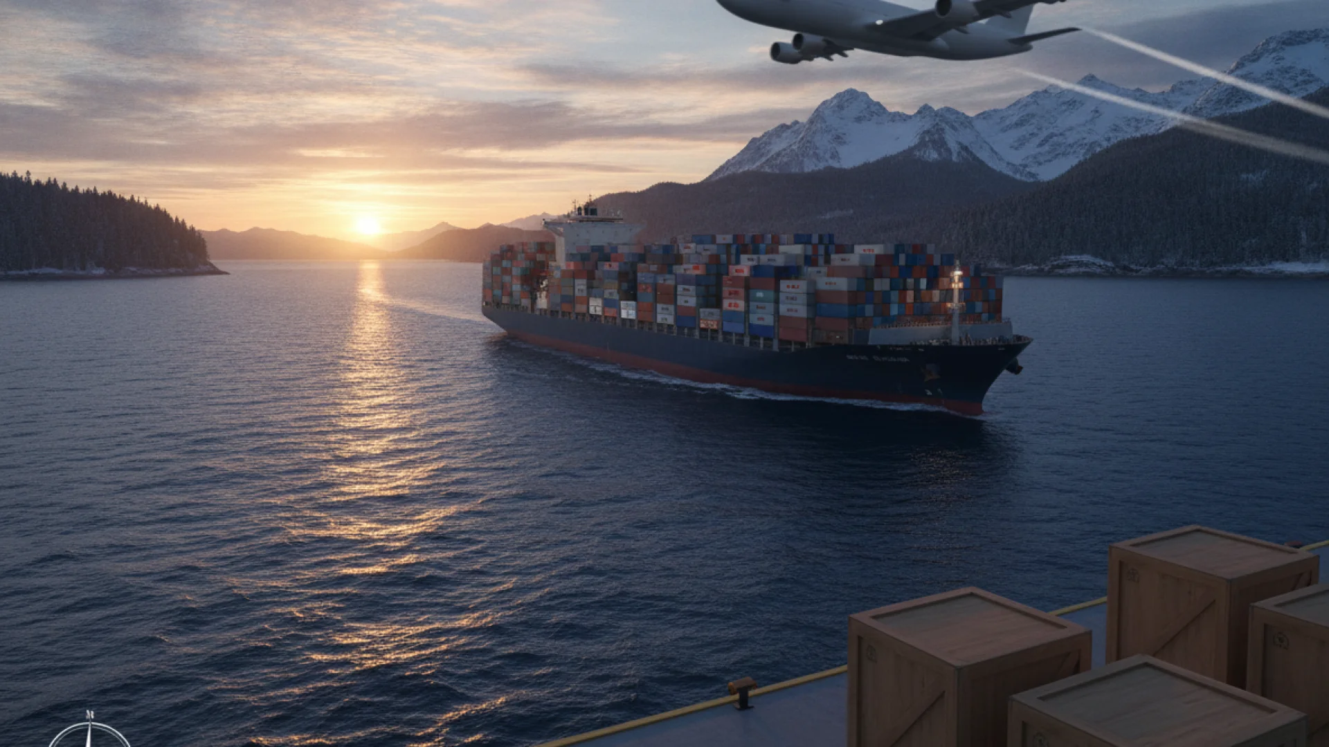 Send Cargo to Canada at the Best Rates: Air & Sea Freight Options
